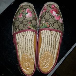 Used Gucci espadrille. Used about 3 months